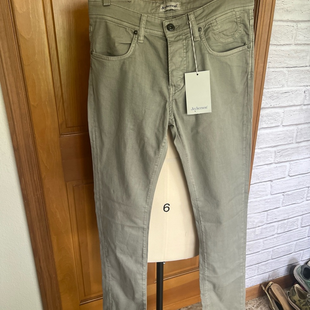 NWT Jeckerson Women Gray Denim Pant